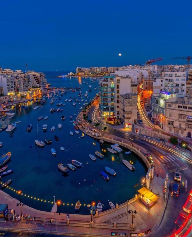 Ewa Apt - 3-Bedrooms Apt Near Sliema - St Julians Seafront Gżira Kültér fotó