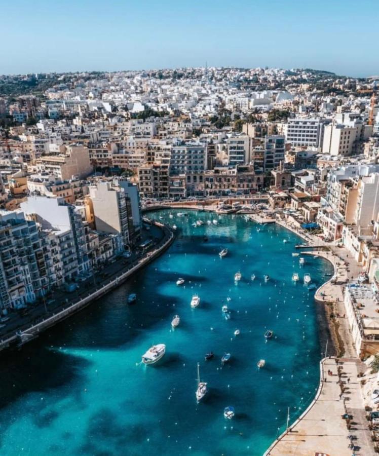 Ewa Apt - 3-Bedrooms Apt Near Sliema - St Julians Seafront Gżira Kültér fotó