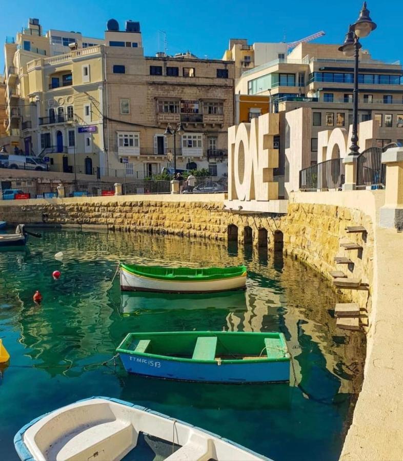 Ewa Apt - 3-Bedrooms Apt Near Sliema - St Julians Seafront Gżira Kültér fotó