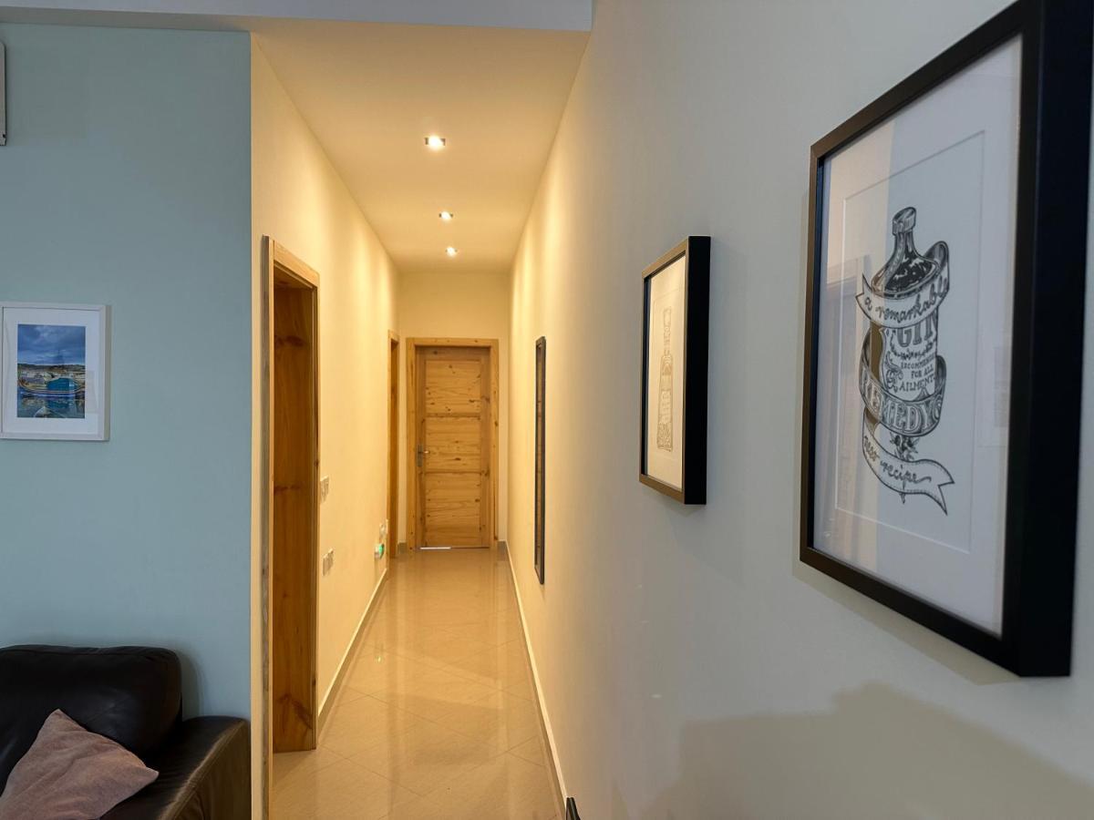 Ewa Apt - 3-Bedrooms Apt Near Sliema - St Julians Seafront Gżira Kültér fotó